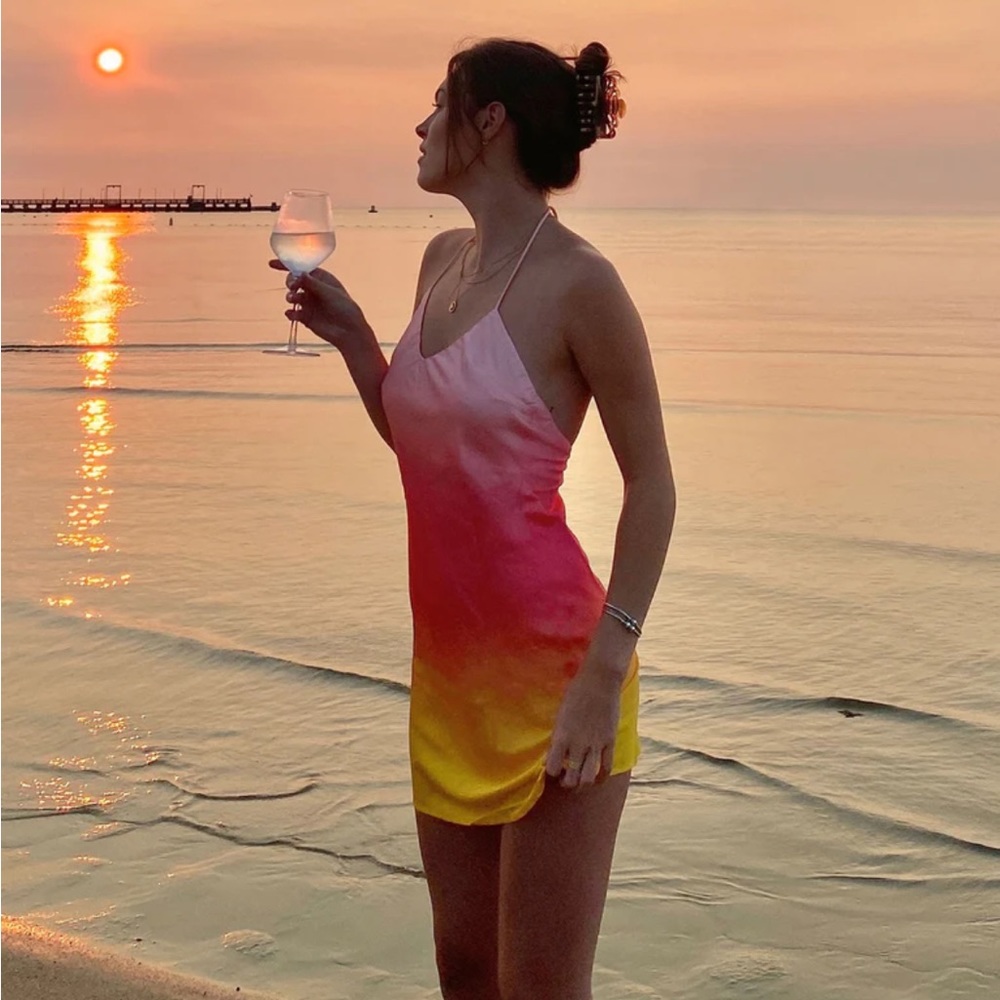 Princess Polly Sunset Mini Dress
